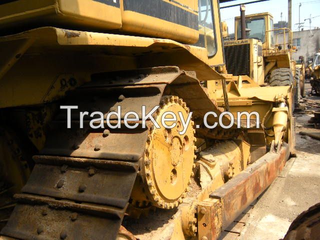 used caterpillar D6H bulldozer 