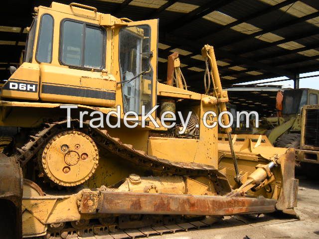 used caterpillar D6H bulldozer 