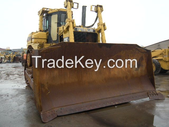 used caterpillar D9R bulldozer