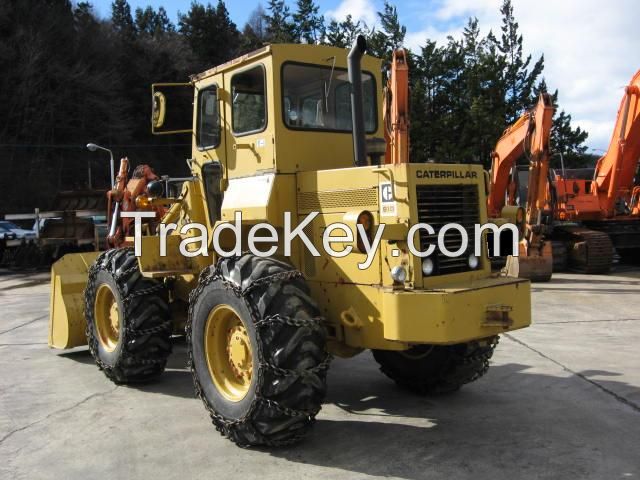 caterpillar 910C wheel loader 