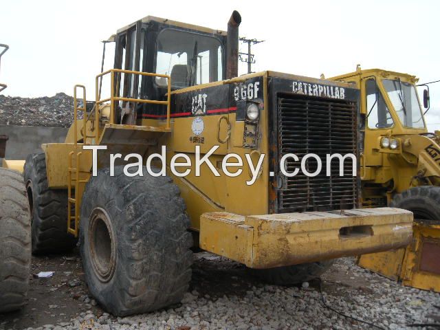 used caterpillar 966F2 loader