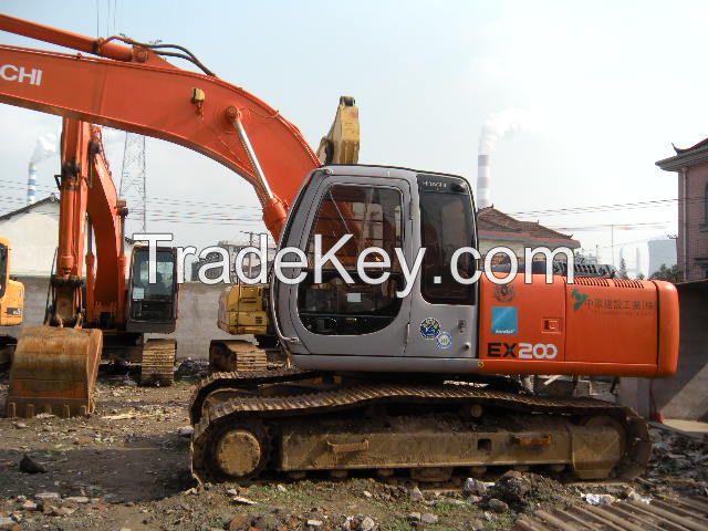 used hitachi EX200-5 excavator 