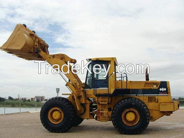 used komatsu WA470-1 wheel loader 