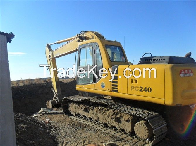 used komatsu PC230-6 excavator 