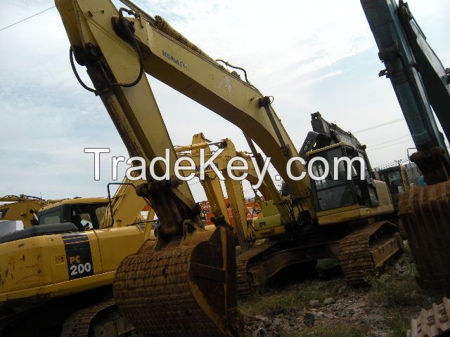 used komatsu PC400-6 excavator