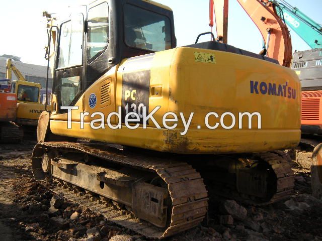 used komatsu PC130-7 excavator