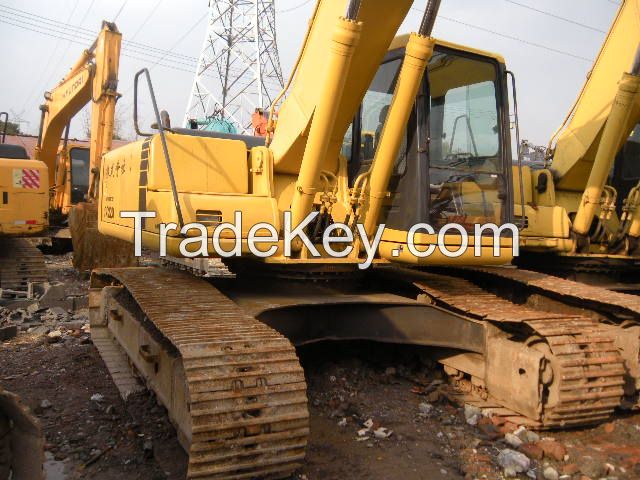 used komatsu PC220-6 excavator 