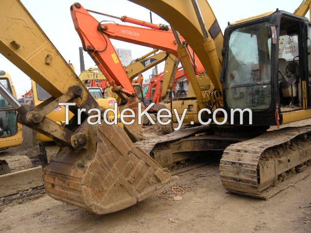 used caterpillar 320C excavator 