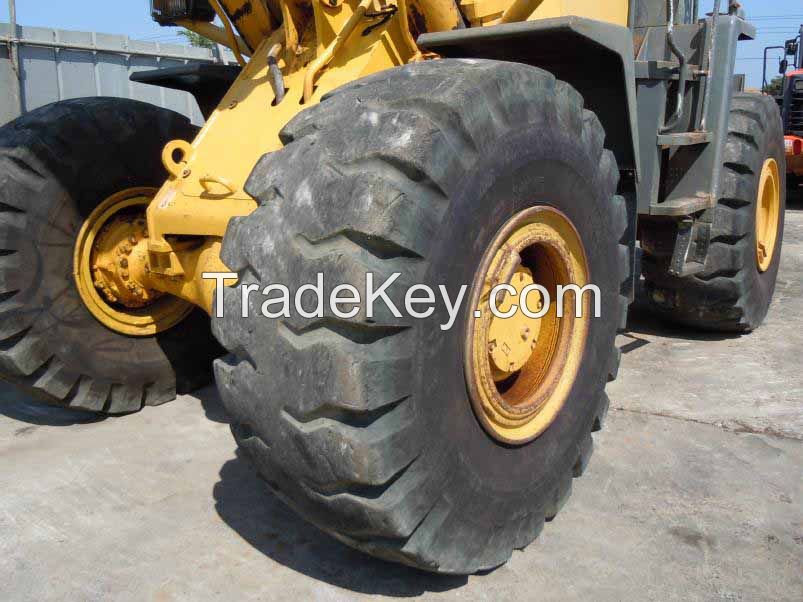 used komatsu WA450-3 wheel loader 