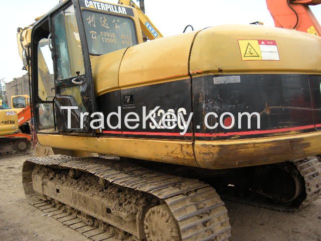 used caterpillar 320C excavator 