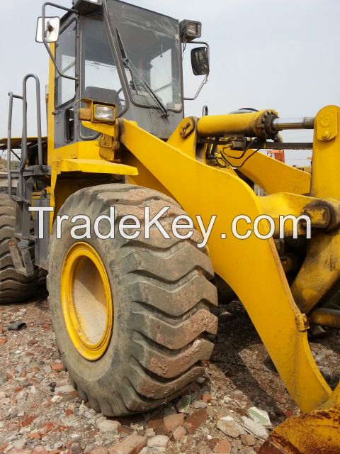 used komatsu WA320-3 wheel loader