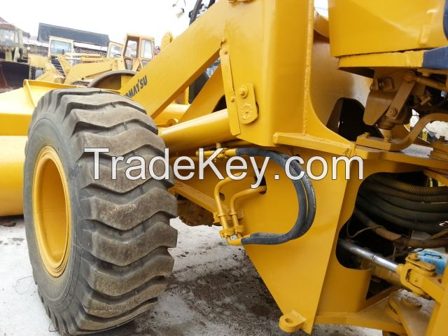 used komatsu WA250 wheel loader