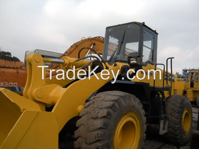 used komatsu WA380-3 wheel loader