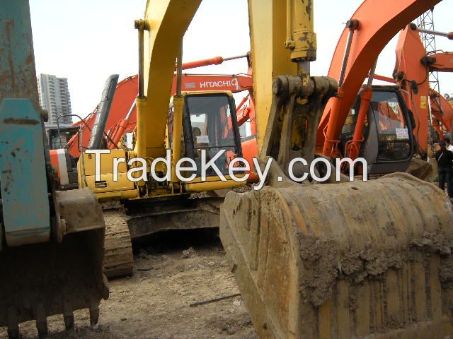 used komatsu PC200-6 excavator 