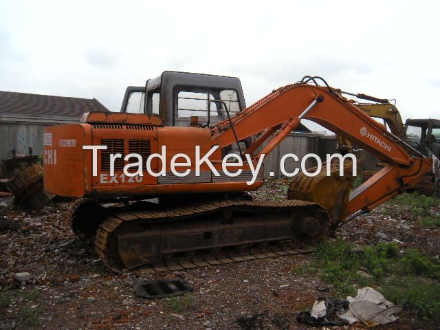 used hitachi EX120-1 excavator 