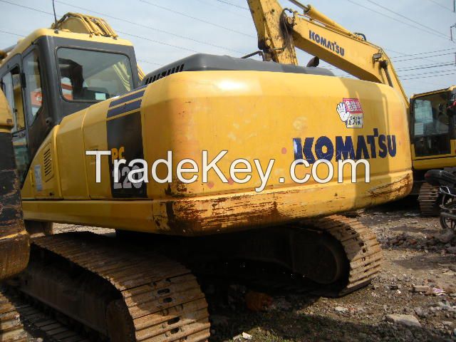 used komatsu PC220-7 excavator
