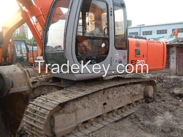 used hitachi EX200-5 excavator