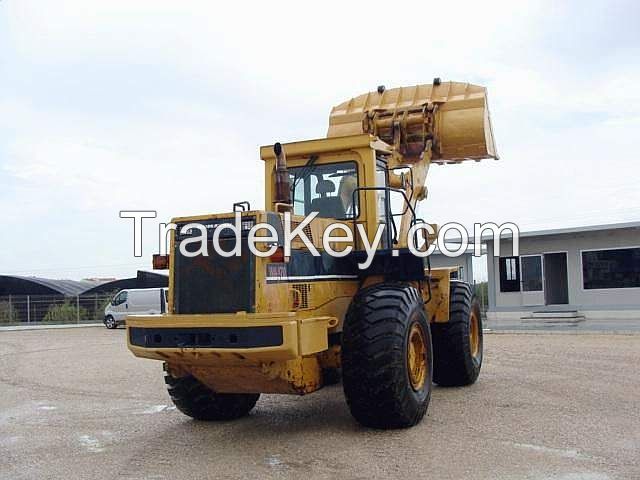 used komatsu WA470-1 wheel loader