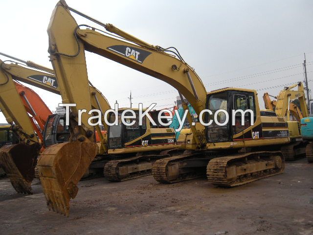 used caterpillar 320B excavator 