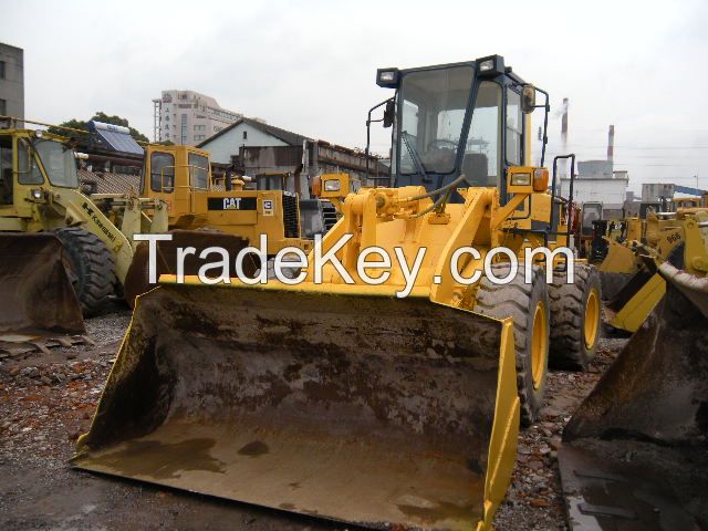 used komatsu WA250 wheel loader