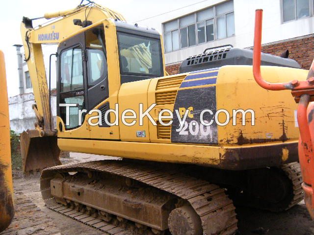 used komatsu PC200-8 excavator 