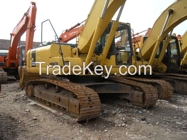 used komatsu PC220-7 excavator