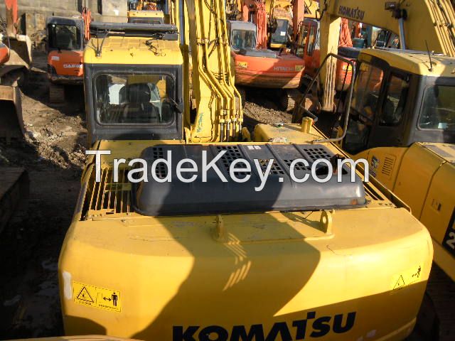 used komatsu PC210-7 excavator