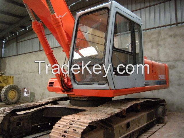 used hitachi EX200-1 excavator