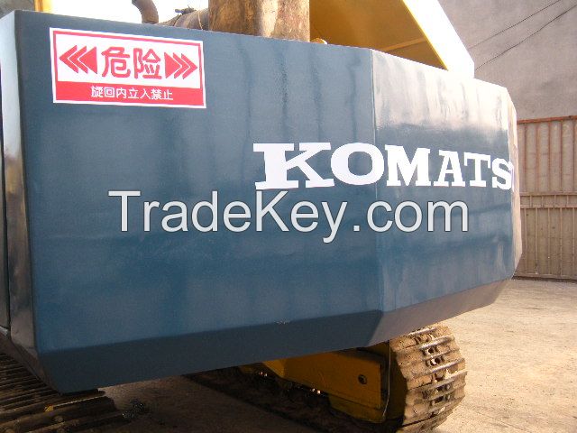 used komatsu PC200-3 excavator