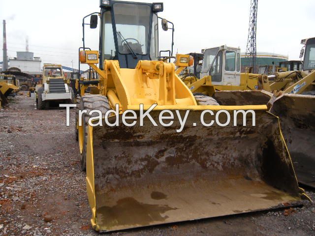 used komatsu WA250 wheel loader 