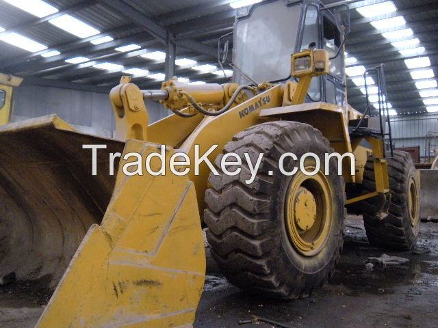 used komatsu WA400-1 wheel loader