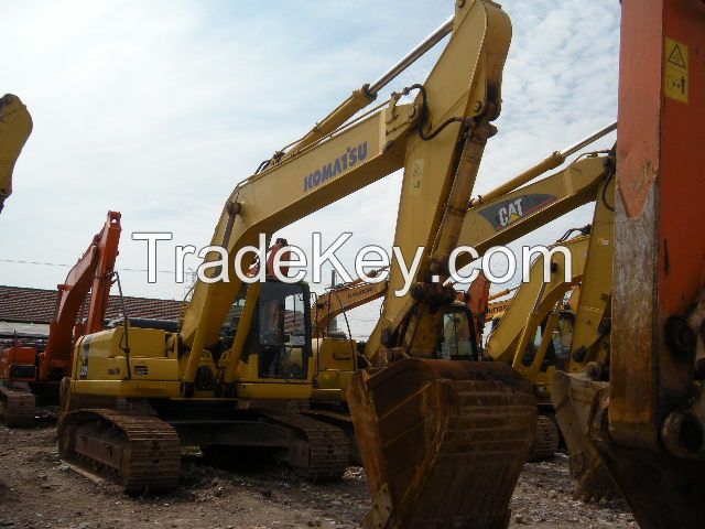 used komatsu PC220-7 excavator