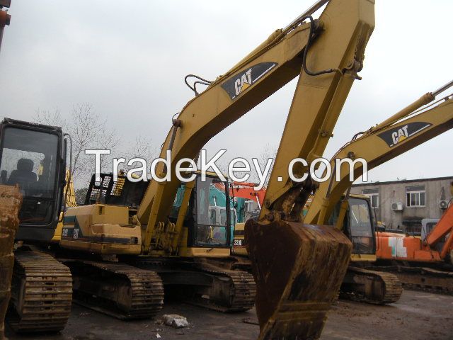 used caterpillar 320B excavator 