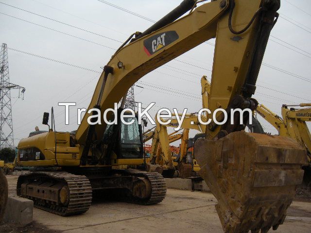 used caterpillar 330D excavator