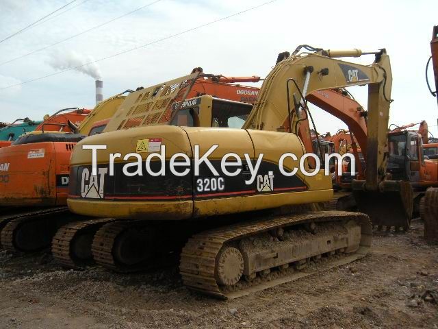 used caterpillar 320C excavator 