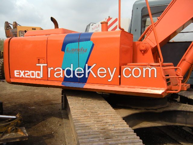 used hitachi EX200-2 excavator