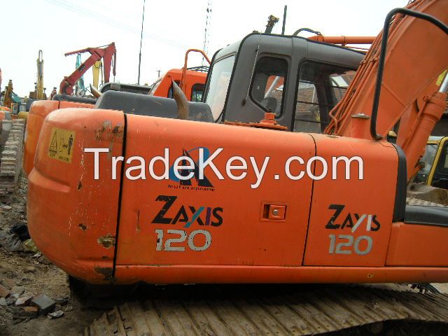 used hitachi ZX120 excavator