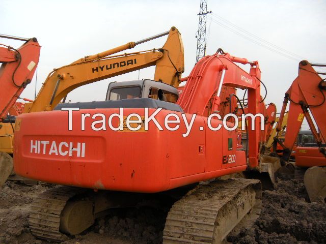 used hitachi EX200-5 excavator