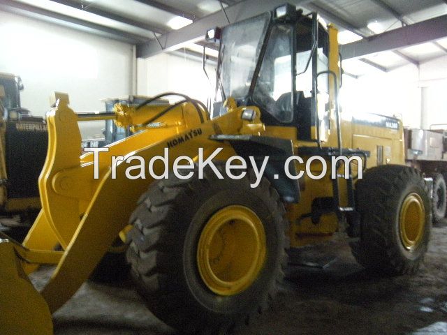 used komatsu WA380-1 wheel loader