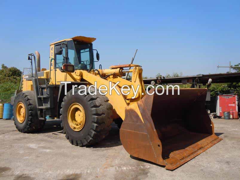 used komatsu WA450-3 wheel loader 