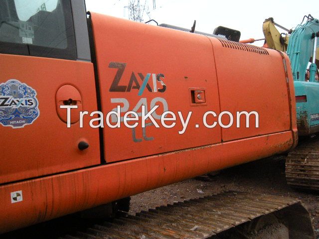 used hitachi ZX240 excavator