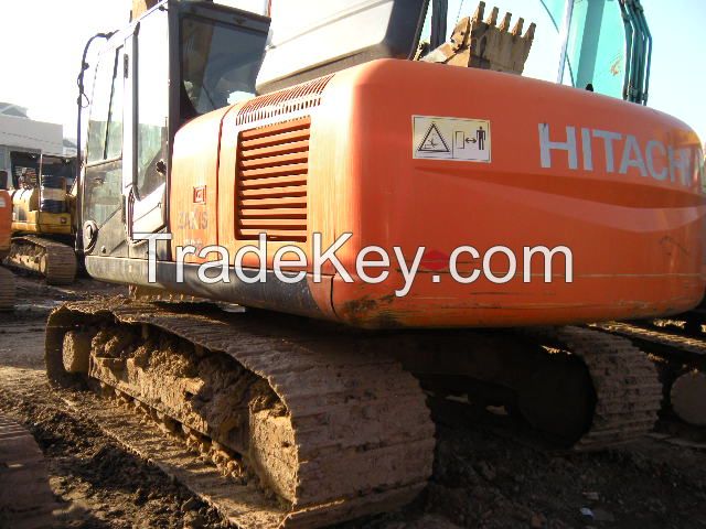 used hitachi ZX200 excavator