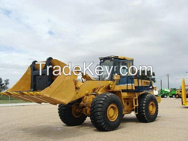 used komatsu WA470-1 wheel loader