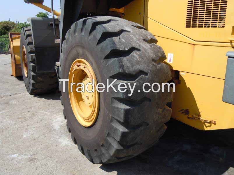 used komatsu WA450-3 wheel loader