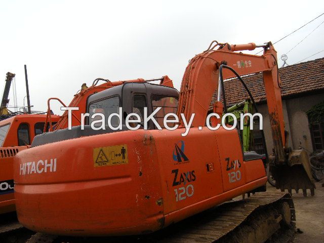 used hitachi ZX120 excavator