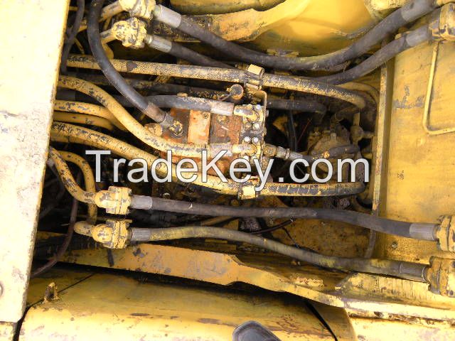 used komatsu PC200-6 excavator 