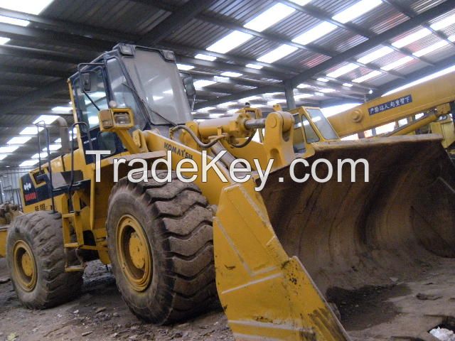 used komatsu WA400-1 wheel loader