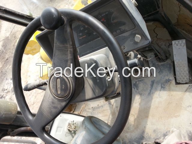 used komatsu WA320-3 wheel loader