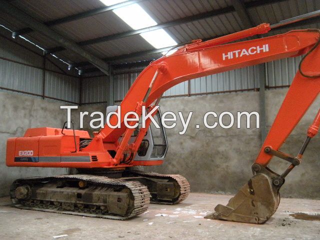 used hitachi EX200-1 excavator 