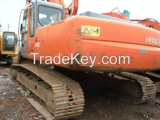 used hitachi ZX240 excavator